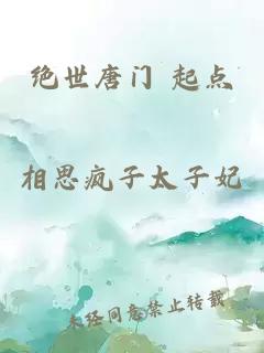 绝世唐门 起点