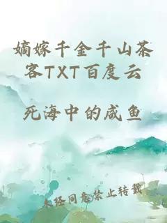 嫡嫁千金千山茶客TXT百度云