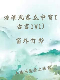 为谁风露立中宵(古言1V1)