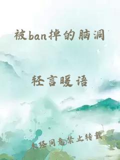 被ban掉的脑洞