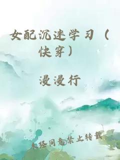 女配沉迷学习（快穿）