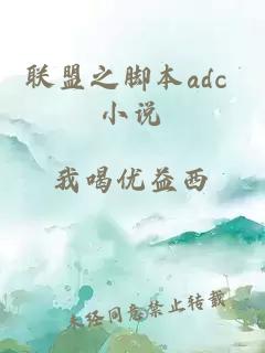 联盟之脚本adc 小说